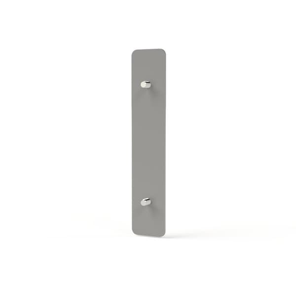 Cover Plate, 7-1/2 in. H x 1-1/2 in. W x 1 in. L, Steel